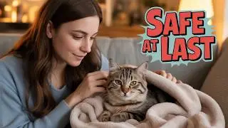 Woman Sees Cat Without a Tail Struggling in Street What She Does Next Is Pure Love