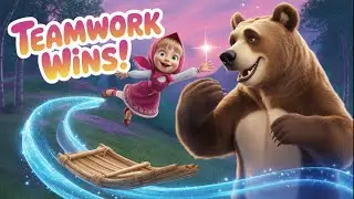 ✨ Masha and the Bear&rsquo;s Magical Enchanted River Adventure | Fun Kids Video