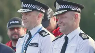 Helping keep you safe: new police training facilities opened