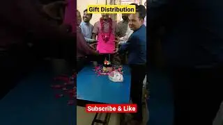 Birthday Gift Distribution Event