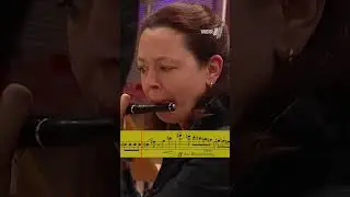 This #piccolo #flute solo keeps you on the go!🎶 #sheetmusic