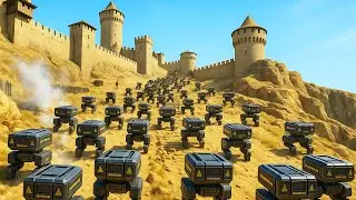 ANCIENT CITY APOCALYPSE! Royal Panzer & T45 Shotgun vs Pyramid Head, Ghost & Zombies! | UEBS 2