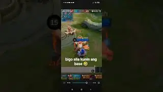 bigo sila kunin ang base 🤣 #reels #mlbb  #mobilelegends #gaming