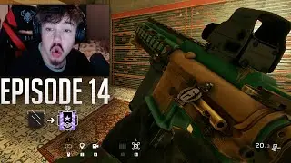 1v4 J&auml;ger Clutch! - Solo to Diamond (S1:E14)