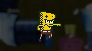 SBSP: SuperSponge - Industrial Fields / Oil Rig (Gameboy DMG-CPU Cover)