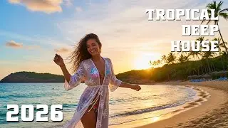 Best of Tropical Deep House 2026 🌊 | Calm Energy, Clean Mix & Smooth Chill Beats