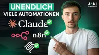 n8n-Workflows in wenigen Minuten automatisch erstellen mit Claude & MCP