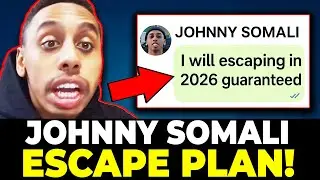 JOHNNY SOMALI IS ESCAPING...