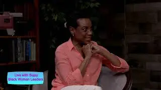Live with Sujay: Black Women Leaders - Ingrid Griffith - 5/8/24