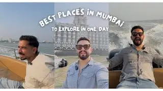 DAY 1 Famous Places to Visit in Mumbai |What To Do In Mumbai For First Time Visitors #vlogs #mumbai 
