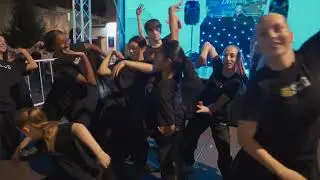 SCD Senior Street Crew High Street Christmas Lights 2025