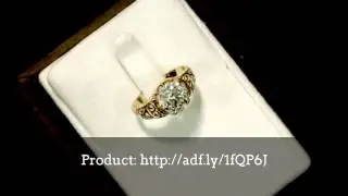 Yellow Gold Solitaire Ring