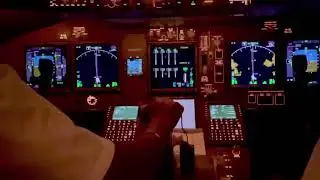 Boeing 747-8 landing at maximum weight of 346,100 KGS- Mexico City