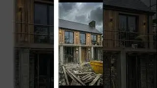 From Ruins to Dream Home 🏡 Abandoned House Transformation