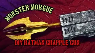 Diy Batman Grapple gun #batman #grapplegun #monstermorguetutorials