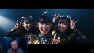 BABYMETAL x ‪@ElectricCallboy‬   RATATATA OFFICIAL VIDEO  Reaction