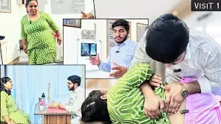 Severe Sciatica (L5-S1 Slip Disc) &mdash; Immediate Relief After 1st Treatment | Arsh Spine Care #sciatica