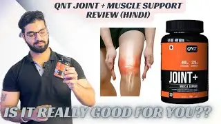 Qnt Joint + muscle support supplement review