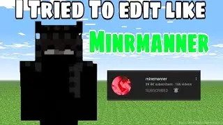 Editing Like MineManner || Hit Sync