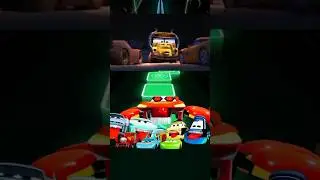 💙McQueen Car ☠️ McQueen Red Eater 🚗Coffin Dance💃 #mcqueeneater #mcqueen #car