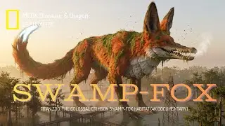 Expert Reveals the SECRETS of Titan Zoo's Colossal Swamp-Fox Enclosure