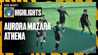 Aurora Mazara vs Athena (Under 15 Elite - Giornata 6 - Girone A)