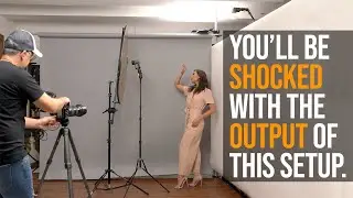 Creative Lighting using Speedlights in a SMALL Photography Home Studio