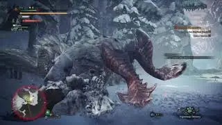 How to Capture Banbaro - Monster Hunter World: Iceborne Gameplay