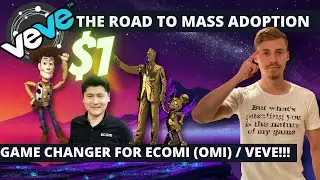 КАК ECOMI (OMI) / VEVE ДОСТИГАЕТ МАССОВОГО ПРИНЯТИЯ &mdash; ИЗМЕНЕНИЕ ПРАВИЛ ИГРЫ В КРИПТО И NFT-ПРОСТРАНСТВЕ!