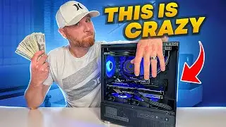 Flipping a BRAND NEW Gaming PC?