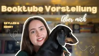 Meine BOOKTUBE Vorstellung - Was ihr auf diesem Buchkanal erwarten könnt!