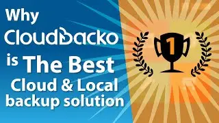 Why CloudBacko is the best cloud and local backup solution