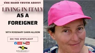 LIVING IN ITALY AS A FOREIGNER | A Jamaican Canadian Shares Her Tales | The SPOTLIGHT