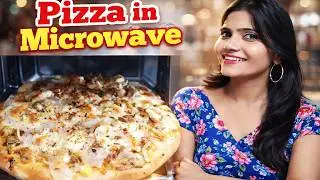 Haier Microwave Oven Pizza | Haier Microwave Oven | How To Use | How To Make Pizza In Microwave