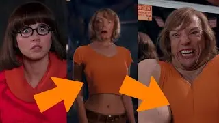 The Potion Scene except Velma drinks the Potions