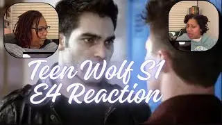 Vampire Diaries Fans Teen Wolf S1 E4 Reaction First Time Watching