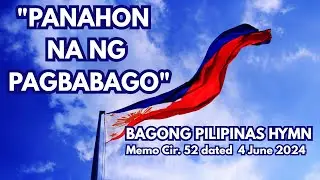 BAGONG PILIPINAS HYMN (With Lyrics) - Panahon na ng Pagbabago