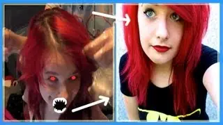 HOW TO: TOUCH UP YOUR ROOTS! (RED-HEADS)