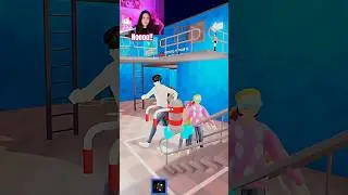 🩵JINU corre y los SAJA BOYS NO SE DETIENEN 😳