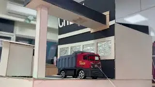 Chemical Mixing and Transfer Automation System