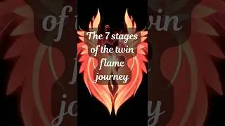7 Stages of the Twin Flame Journey | #twinflamejourney #twinflames #spiritualjourney