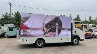 Outdoor Mobile Direct Mail advertising