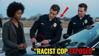 Racist Police Officer Harasses Black Woman, Unaware She Controls Political Power