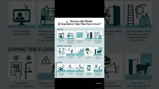 🌧️ &ldquo;Don&rsquo;t Wait for the Water to Rise! 🚨 Flood Safety Tips You NEED N