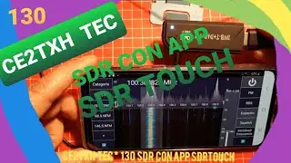 SDR CON APP SDR TOUCH CE2TXH TEC  * 130