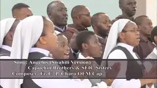 The Angelus (Kiswahili Version)By Capuchin brothers & SFIC Sisters, Comp:Fr. C. P. Charo, OFM Cap.