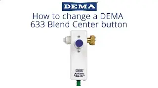 How to change a DEMA 633 Blend Center button