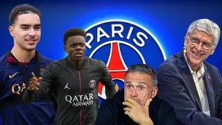 #officiel le PSG d&eacute;marre son ann&eacute;e avec 2 renforts / Ars&egrave;ne wenger pense que le PSG va doubler la C1