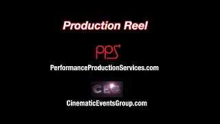 Performance Production Services Commercial, Event and Product Production Reel