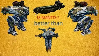 War Robots MANTIS is better than NODENS ???